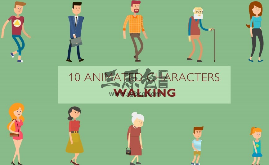 aeģ 10ͨ·mg walking characters
