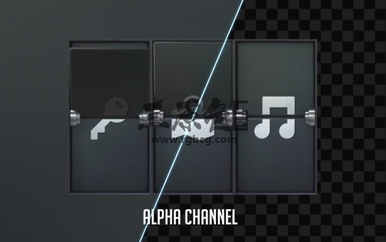 ae模板抽奖翻板动画videohivearrivalboardkit