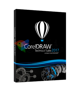 CorelDRAW Technical Suite 2017 v19.1.0.448 中文零售版 + 注册机 图形图像-第1张