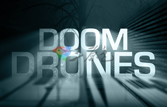 音乐配乐素材-黑暗恐怖不安 背景环境音 SoundMorph Doom Drones