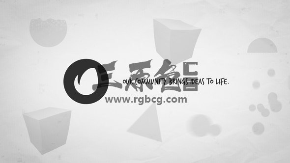 AE模板 弹性动力学图形动画LOGO片头开场 Shape Reveal Ae 模板-第1张