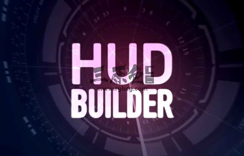 AE模板 HUD科幻元素生成 VideoHive HUD Builder Ae 模板-第1张