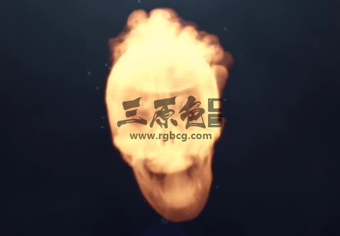 AE模板 骷髅头LOGO显示动画片头 Skull Logo Reveal Ae 模板-第1张