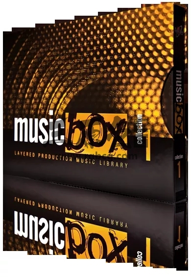 分层配乐音乐素材 Digital Juice MusicBox Collection 1+2+3 百度网盘下载 VIP 资源-第1张