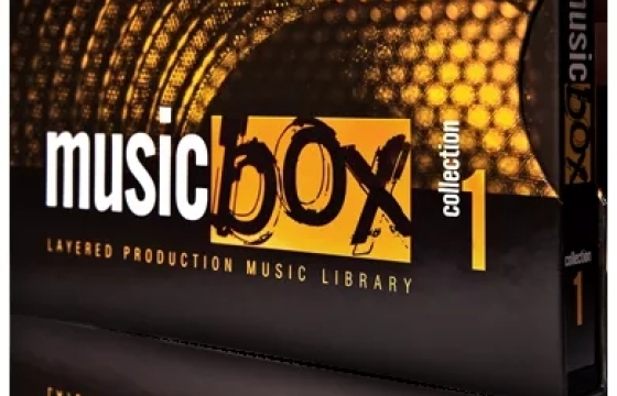分层配乐音乐素材 Digital Juice MusicBox Collection 1+2+3 百度网盘下载